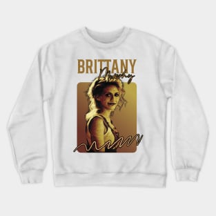 Brittany Murphy // Retro 90s Aesthetic Crewneck Sweatshirt